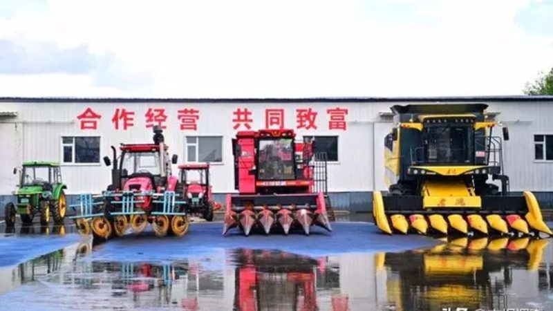 东方红拖拉机最新款报价背后的市场逻辑